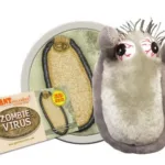 GIANTmicrobes Zombie Virus Plush